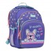 Рюкзак шкільний 1Вересня S-106 "Corgi", фіолетовий 552285