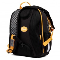 Рюкзак шкільний каркасний 1Вересня S-106 MAXDRIFT чорний