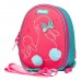 Рюкзак дитячий 1Вересня K-43 "Bunny", рожевий/бірюзовий 552552