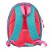 Рюкзак дошкільний 1Вересня K-43 Bunny, рожевий/бірюзовий 552552