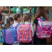 Рюкзак шкільний каркасний 1Вересня H-12 Kotomaniya rose 554575