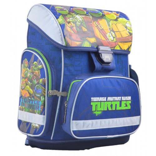 Рюкзак шкільний каркасний 1 Вересня H-26 Turtles, 40*30*16 555084
