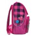 Рюкзак шкільний каркасний 1 Вересня H-11 Barbie red, 33.5*26*13.5 555156