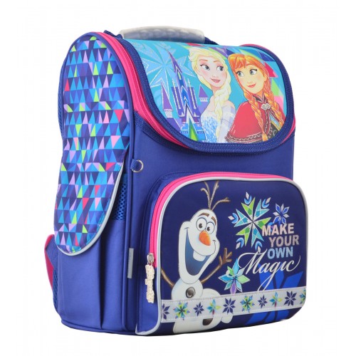 Рюкзак школьный каркасный 1 Вересня H-11 Frozen blue, 33.5*26*13.5 555158