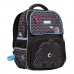 Рюкзак шкільний 1Вересня S-105 "Roarr", чорний 555489