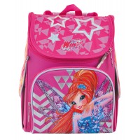 Рюкзак шкільний каркасний 1 Вересня H-11 "Winx "