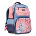 Рюкзак шкільний напівкаркасний 1Вересня S-105 MeToYou рожевий/блакитний 556351