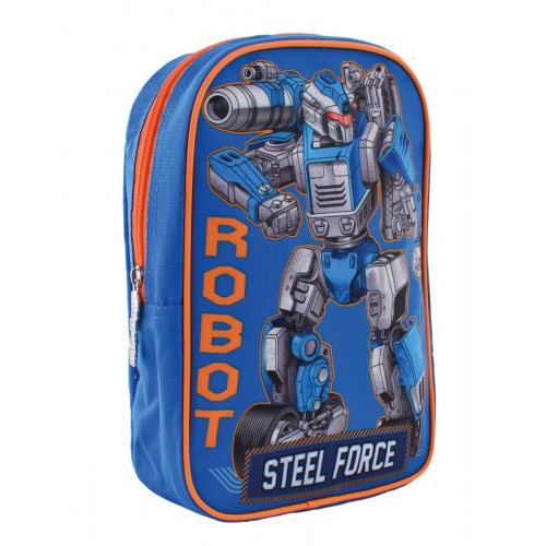 Рюкзак дитячий 1 Вересня K-18 "Steel Force" 556427
