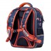 Рюкзак шкільний напівкаркасний 1Вересня S-105 Space синій 556793