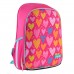 Рюкзак шкільний каркасний 1Вересня H-27 Sweet heart 557709