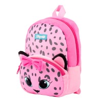 Рюкзак дошкільний 1Вересня K-42 Pink Leo, рожевий