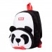 Рюкзак дошкільний 1Вересня K-42 Panda, білий 557984