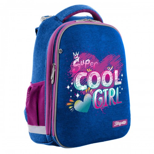 Рюкзак школьный каркасный 1Вересня Н-12 "Cool girl" 558024