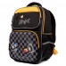Рюкзак шкільний 1Вересня S-105 "Maxdrift", чорний/жовтий 558744