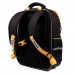 Рюкзак шкільний напівкаркасний 1Вересня S-105 Maxdrift чорний/жовтий 558744