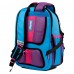 Рюкзак шкільний напівкаркасний 1Вересня S-97 Pink and Blue 559493