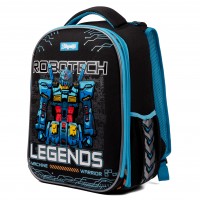 Рюкзак шкільний каркасний 1Вересня H-29 Robotech Legends