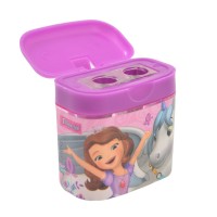 Точилка подвійна з кришкою 1Вересня "Sofia the First"