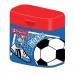 Точилка подвійна з кришкою 1Вересня "Football" 620493
