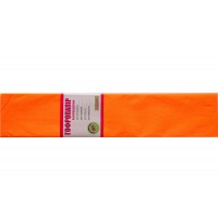 Папір гофрований 1Вересня флуоресцентний помаранчовий 20% (50 см * 200 см)