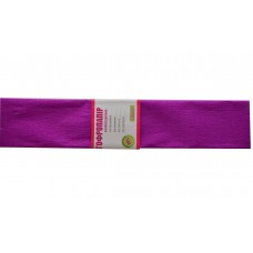 Бумага гофрированная 1Вересня флуоресц. фиолетовая 20% (50см*200см)