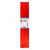 Бумага гофрированная металлизированная красная 20% (50см*200см) 703004