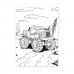 Розмальовка А4 1 Вересня Monster Truck 12 стор. 742810