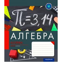 А5/48 кл. 1В ПЕРЕДМІТКА - АЛГЕБРА (College) зошит учнів.