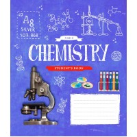 А5/48 кл. 1В ПЕРЕДМІТКА - ХІМІЯ (Chalky) зошит учнів.