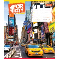 А5 / 12 кл. 1В FOR OUR CITY, зошит учнів.