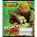 Зошит А5 12 Кл. 1В TMNT 763342