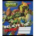 Зошит А5 12 Кл. 1В TMNT 763342
