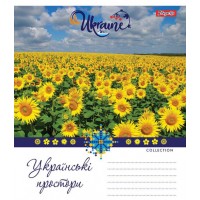 А5 / 12 кл. 1В УКРАЇНСЬКІ простори, зошит учнів.