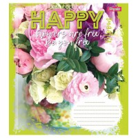 А5 / 12 кл. 1В HAPPY FLOWERS, зошит учнів.
