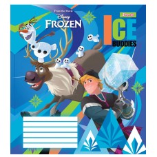 Зошит А5 12 Лін. 1В Frozen