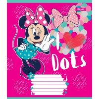 А5 / 12 кос. 1В MINNIE, зошит учнів.
