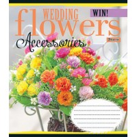 А5 / 18 кл. 1В WEDDING FLOWERS, зошит учнів.