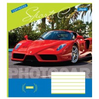 А5 / 18 лін. 1В SPORTS CAR, зошит учнів