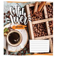 А5 / 24 кл. 1В COFFEE LOVER, зошит учнів.