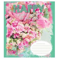 А5 / 24 кл. 1В HAPPY FLOWERS, зошит учнів.