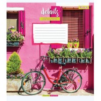 А5/36 кл. 1В CUTE DETAILS, зошит дя записів