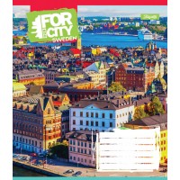 А5/36 кл. 1В FOR OUR CITY, зошит дя записів