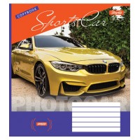 А5/36 кл. 1В SPORTS CAR, зошит дя записів