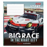 А5/48 лін. 1В BIG RACE, зошит дя записів