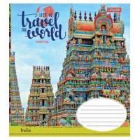 А5/48 лін. 1В EXOTIC TRAVEL, зошит для записів
