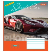 А5/48 лін. 1В SPORTS CAR, зошит дя записів