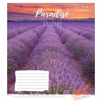 А5/60 лін. 1В PARADISE COLOURS, зошит дя записів