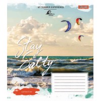 А5/60 лін. 1В STAY SALTY, зошит дя записів