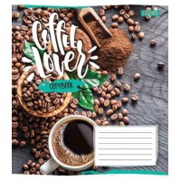 А5/96 кл. 1В COFFEE LOVER, зошит для записів