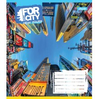 А5/96 кл. 1В FOR OUR CITY, зошит для записів
